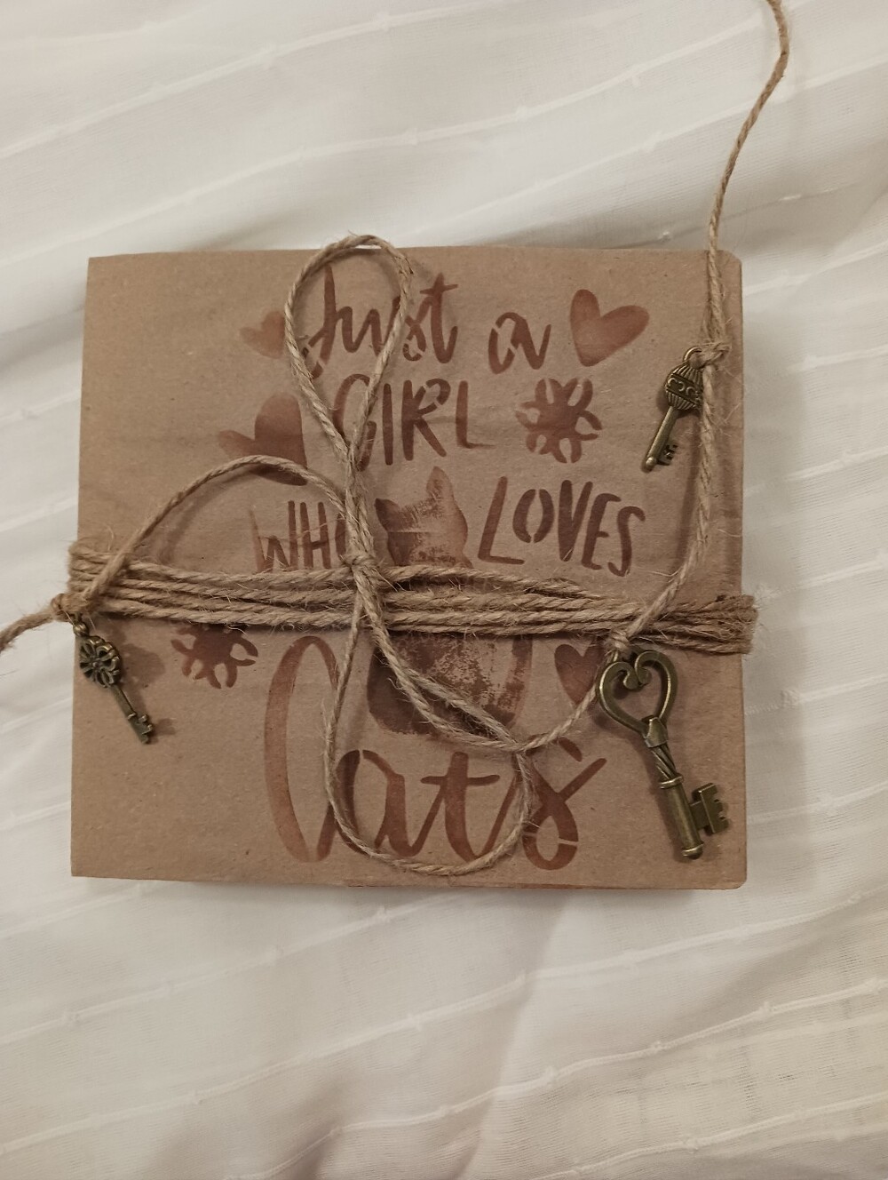 Hand Made Journal